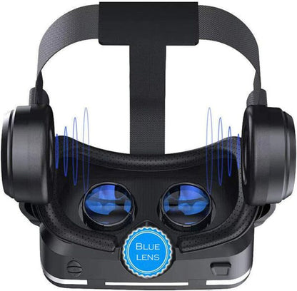 VR Shinecon 3D VR Glasses With Headphones