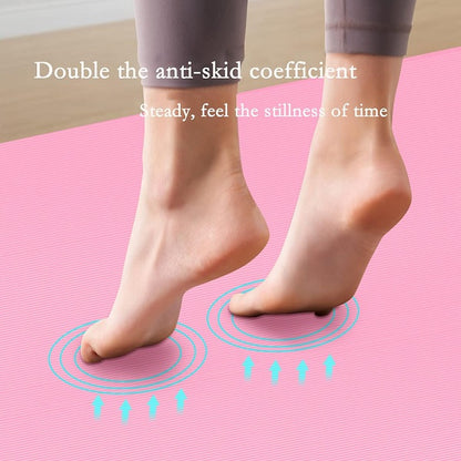 183739 Non Slip Yoga Mat 120 x 180cm