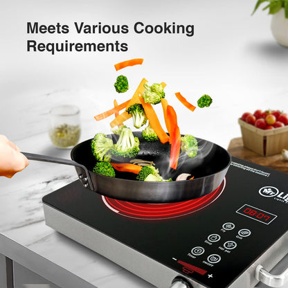 Infrared Cooker With Touch Control And Timing Function