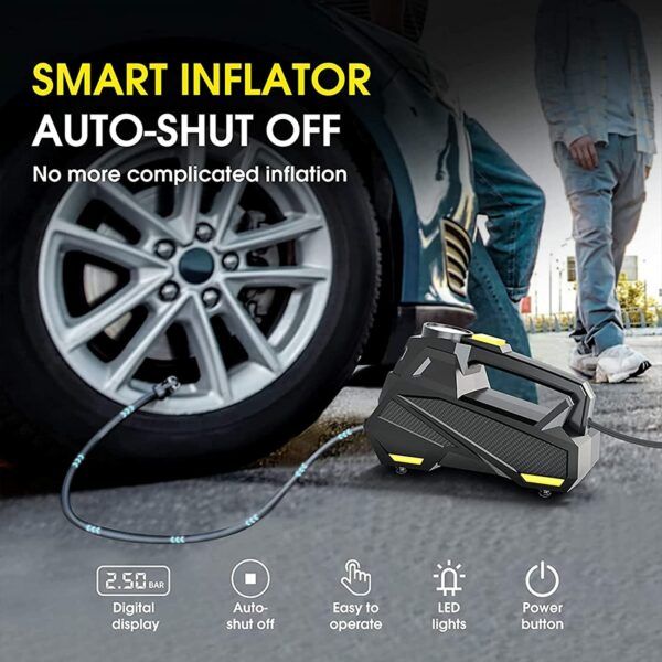 JG20375099 Digital Display Inflatable Air Pump