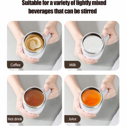 Aorlis AO-50051 Automatic Magnetic Self Stirring Coffee Mug Model:828
