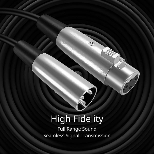 SE-L150 Audio Cable 3Pin XLR Male To Female 30m