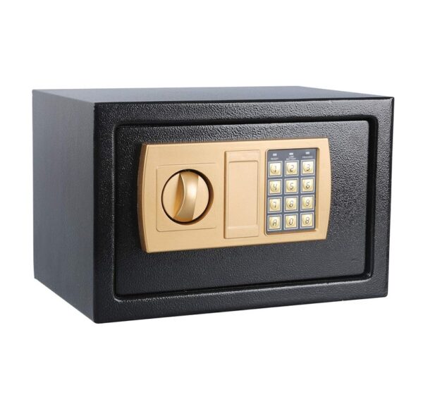 SE-144 Mini Safe With Key And Combination Lock 20E
