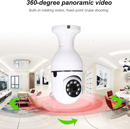 V720 E27 Bulb Wifi Camera FtyCamPro App