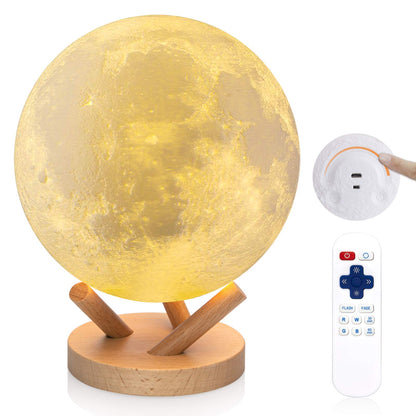 3D MOON LAMP