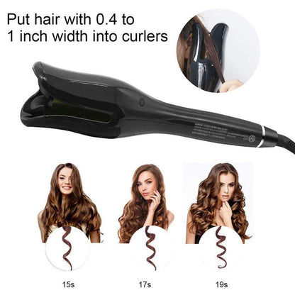 Automatic Curling Iron Air Curler Air Spin Ceramic Rotating Air Curler Air Spin N Wand Curl 1 Inch Magic Hair Curler