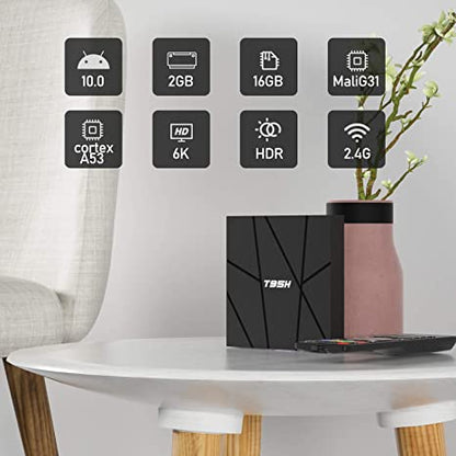 Aerbes AB-R15 T95H Android 10.0 4GB RAM 32GB/64GB ROM Smart TV Box