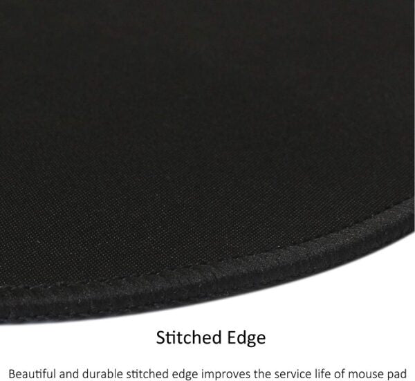 Anti Slip Round Mouse Pad 30*30*3cm