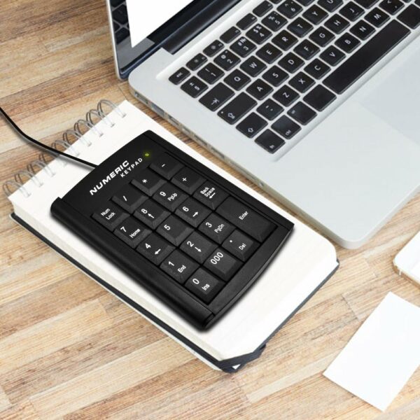 SE-L119 One Hand USB Wired Numeric Keypad K015