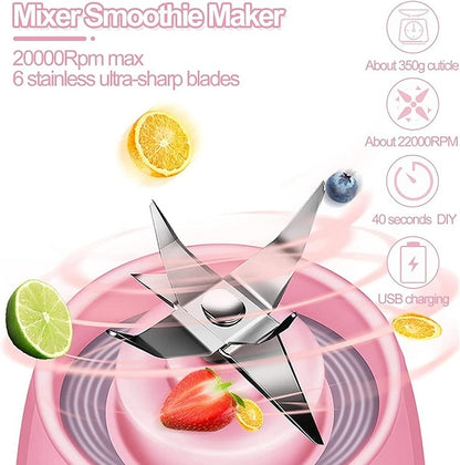 Aorlis AO-78226 Mini Smoothie Blender 380ml