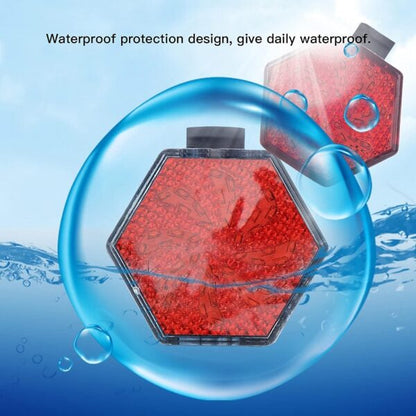 Aerbes AB-ZX12 Bicycle Tail Light Red 500mah Battery