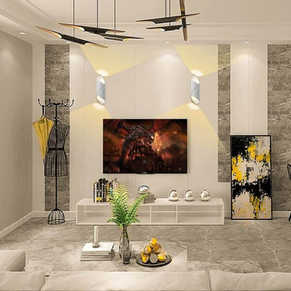 Aluminum Alloy 10W COB Wall Light