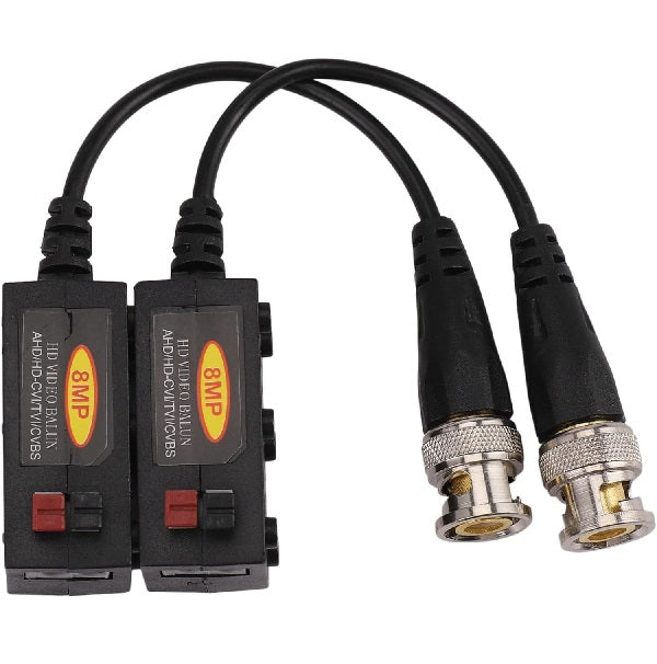 8MP HD Passive Video Balun