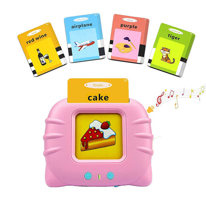 Early Education Card Machine for Children The Best Educational Toy for Young Children Suitable for 1.2.3year Old Children Studying in Daycare, Preschool, Kindergarten/Boys, Girls