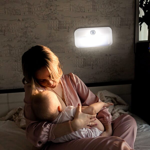 Aerbes AB-XY01 Magnetic LED Motion Sensor Rechargeable Night Light