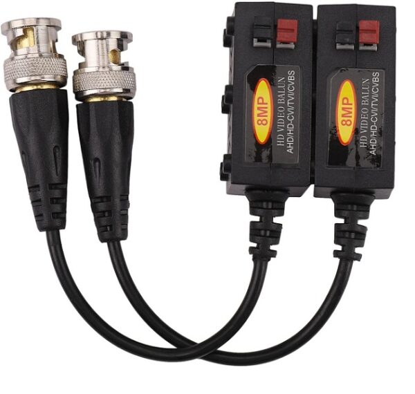 8MP HD Passive Video Balun