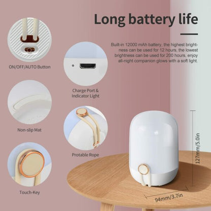 TW-L03 LED Portable Colour Changing Night Light