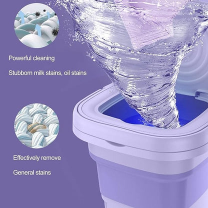183467 Portable Folding Washing Machine