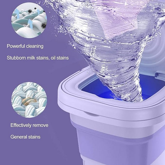 183467 Portable Folding Washing Machine