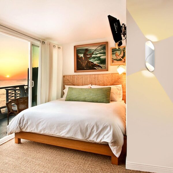 Aluminum Alloy 10W COB Wall Light