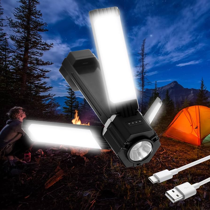 MULTIFUNCTIONAL CAMPING LIGHT