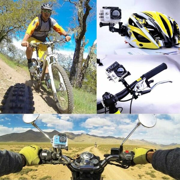 Aerbes AB-F002 Waterproof Sports Full HD 1080P Camera