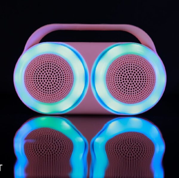 BKS-30 Multimedia Bluetooth Speaker With 5 Mode LED Light MS-2241BT