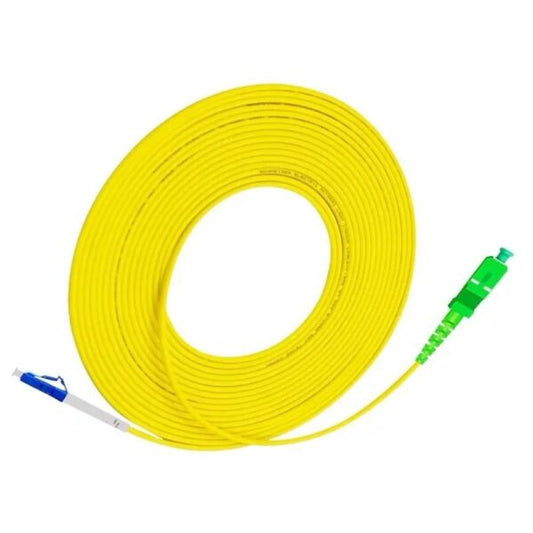XF0165-5 SC/APC – LC/UPC Simplex Single Mode Fiber Optic Patch Cord 2.0mm 30M