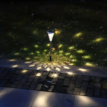 Aerbes AB-TY61 Solar Powered Spike Light 2pcs Warm White LED 30W