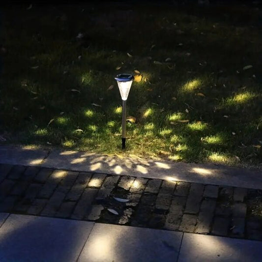 Aerbes AB-TY61 Solar Powered Spike Light 2pcs Warm White LED 30W