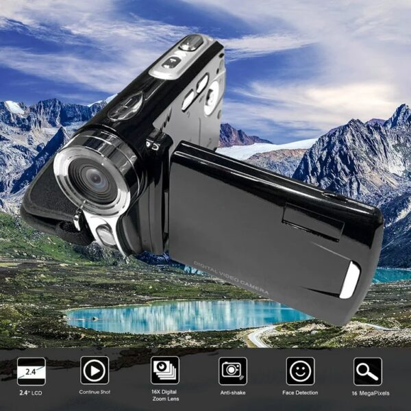 SE-161 V6 Digital Video Camera 16Mp 1920 x 1080P 2.4″ Screen
