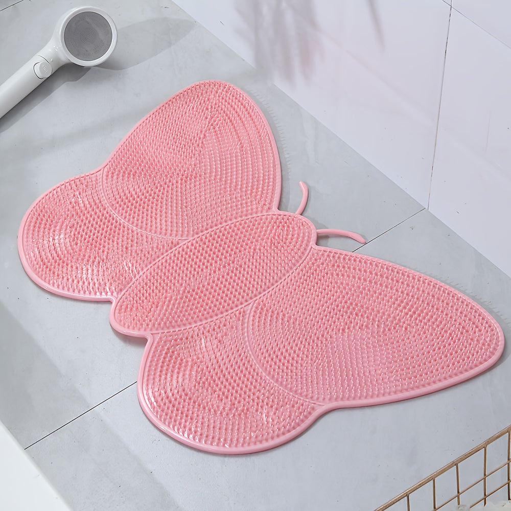 1Pc Fish Shaped Non Slip Mat Anti Slip Foot
