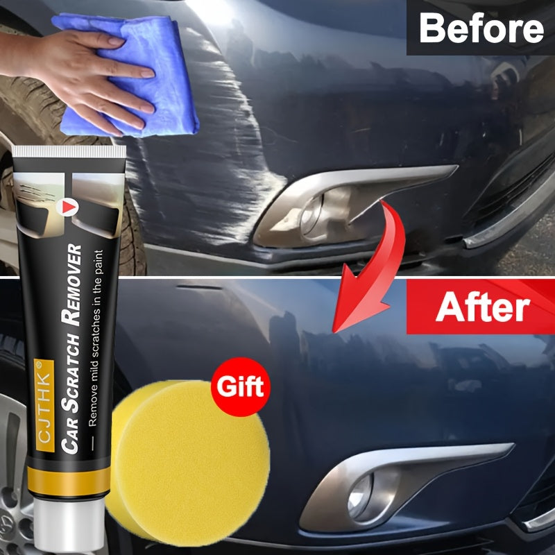 Universal Car Scratch Remover Paint Care Tools  PE (Polyethylene) Material  Auto Swirl Remover  Scratches Repair Polishing  Anti Scratch Wax  with Grinding Compound  for Auto Body Repair