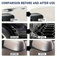 2pcs Car scratch repair kit  removing scratches  restoring smoothness  protecting the body with polishing wax   giving your car a fresh look and maintaining a perfect appearance Wheel hub maintenance  Vehicle Detailing  Easy Application  Glossy Shine