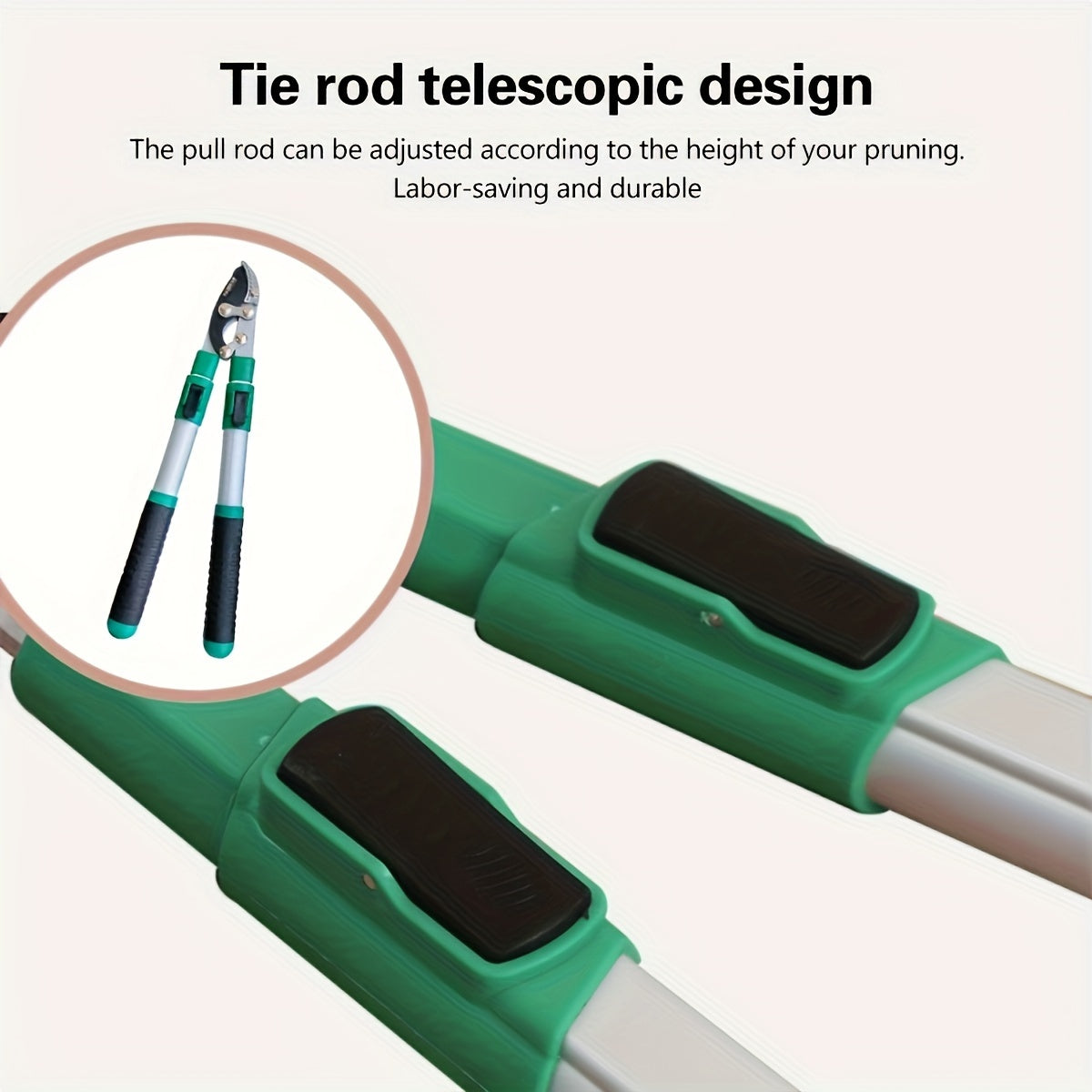 1pc Heavy Duty Pruning Shears  Multi Functional Garden Branch Cutter   High Quality Labor Saving Home Gardening Tool for Agriculture & Sanitation  Trimming Branches of Fruit Trees and Flowers in Nurseries  Bonsai Potted Plants. Ideal Landscaping Tree