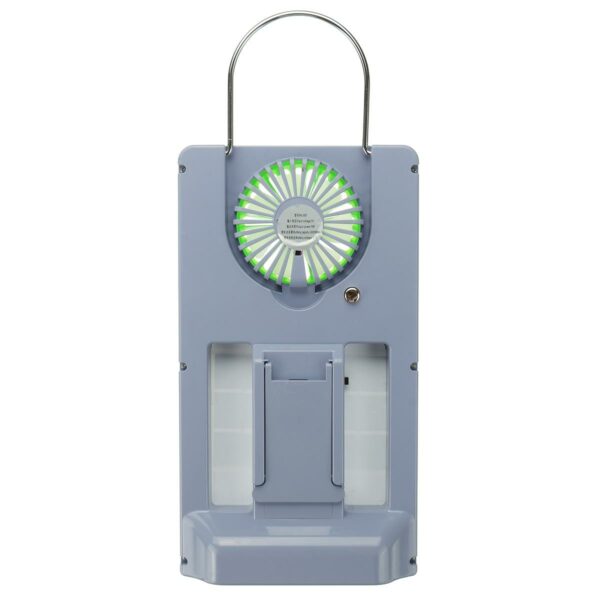 FA-GB007 Solar Powered Emergency Light Bulb With Mini Fan