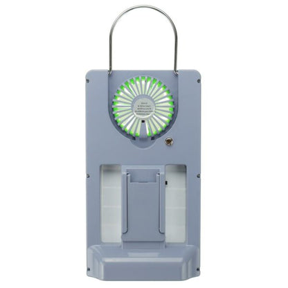 FA-GB007 Solar Powered Emergency Light Bulb With Mini Fan