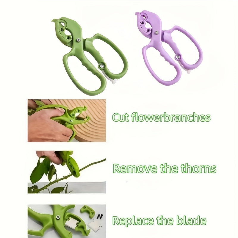 Heavy Duty Floral Shears with Sharp Blades   Professional Florist Pruning Shears  Non Slip Grip   Manual Garden Clippers for Flower Arrangements  Gardening  Lawn Care   Ideal for Home &  Gardening Tools  Contemporary Design  Durable Construction  Landscap