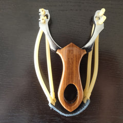 4pcs Heavy Duty Slingshot Launcher Kit with Quick Press Elastic Bands   Ultra Lightweight Design  Ergonomic Grip & Safety Lock System   Ideal for Target Shooting  Fishing  Camping   Perfect Gift for Adults  Teens  Outdoor Enthusiasts (Birthday  Christmas