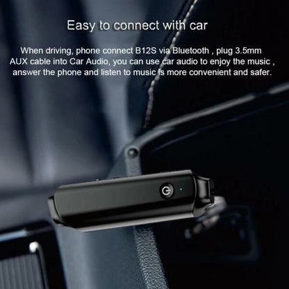 X1 Wireless Bluetooth 5.0 3.5mm Receiver Music Audio Transmitter for PC TV Car AUX Adapter