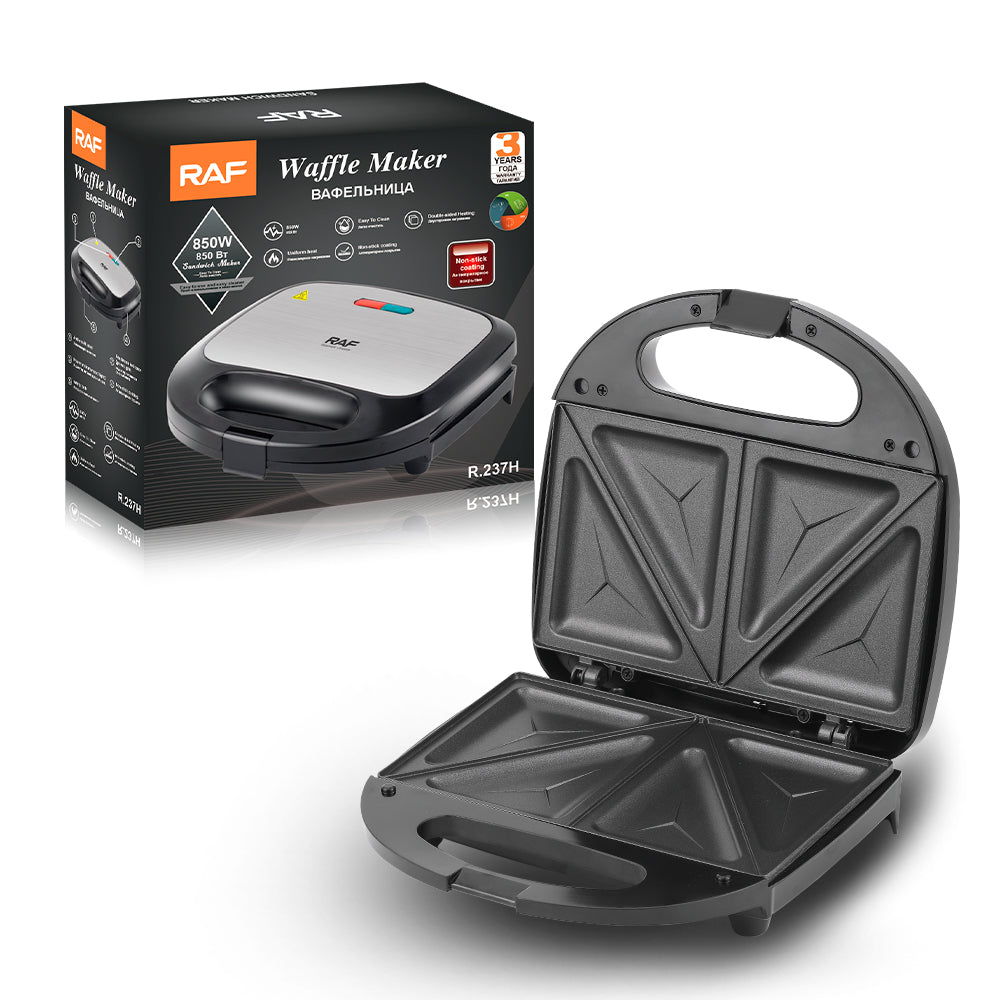 Waffle Maker, Silver