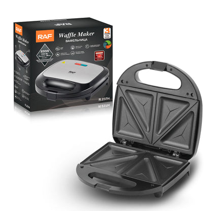 Waffle Maker, Silver