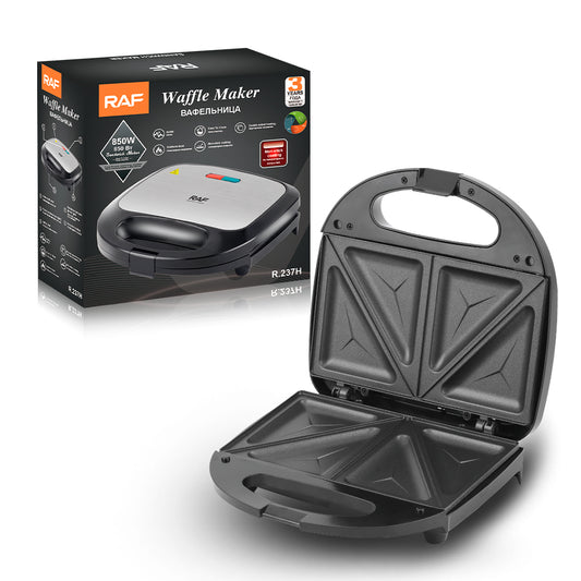 Waffle Maker, Silver