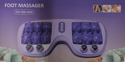 Foot Massage Roller Feet Reflexology Body Stiffness Yoga Fitness Training Muscle Relaxation Massager