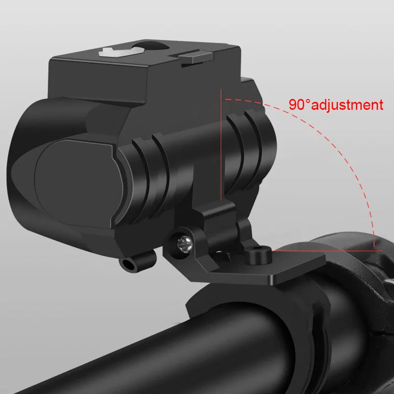 Bike Light Front LED Rechargeable Bicycle Lamp