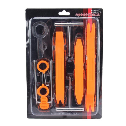 Professional Car Repair Tool Set, 12 in 1 Car Audio System Dashboard Door Panel Removal Dismantling Tools Kit