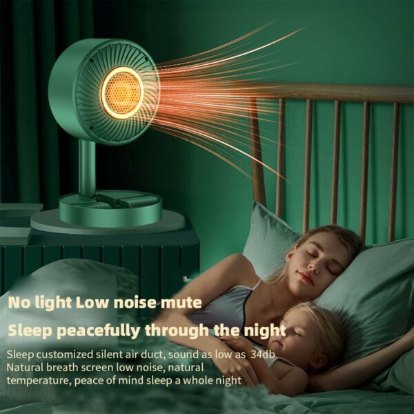 Mini Telescopic Sunflower Heater