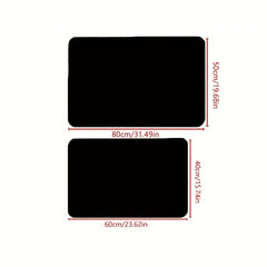 Heavy Duty Dog Paw Print Door Mat With