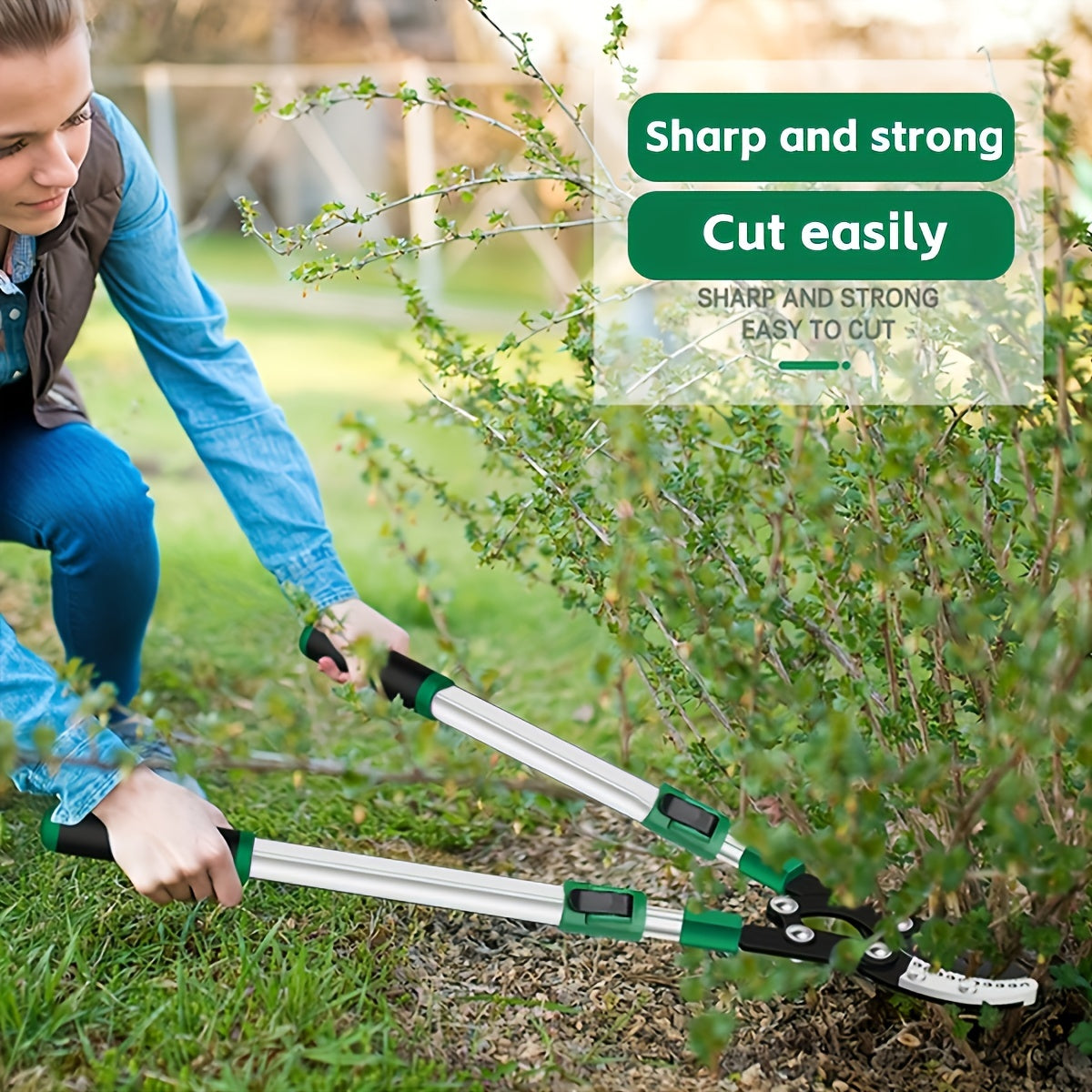 1pc Heavy Duty Pruning Shears  Multi Functional Garden Branch Cutter   High Quality Labor Saving Home Gardening Tool for Agriculture & Sanitation  Trimming Branches of Fruit Trees and Flowers in Nurseries  Bonsai Potted Plants. Ideal Landscaping Tree