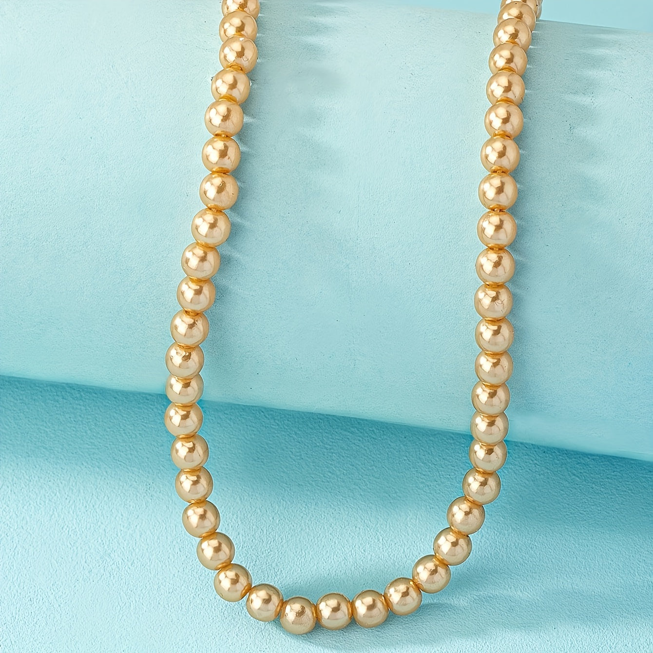 French Style Classic Ball Party Synthetic Fashion Versatile Women's Necklace   Everyday Necklace  Sophisticated Accessory  Fashion Accessory  Statement Piece  Party Wear  Gift For Her